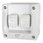 10A Weatherproof 2 Gang Surface Switch Ip66** | Plugs & Sockets - Surface Switches-Automotive & Electrical Accessories-Tool Factory