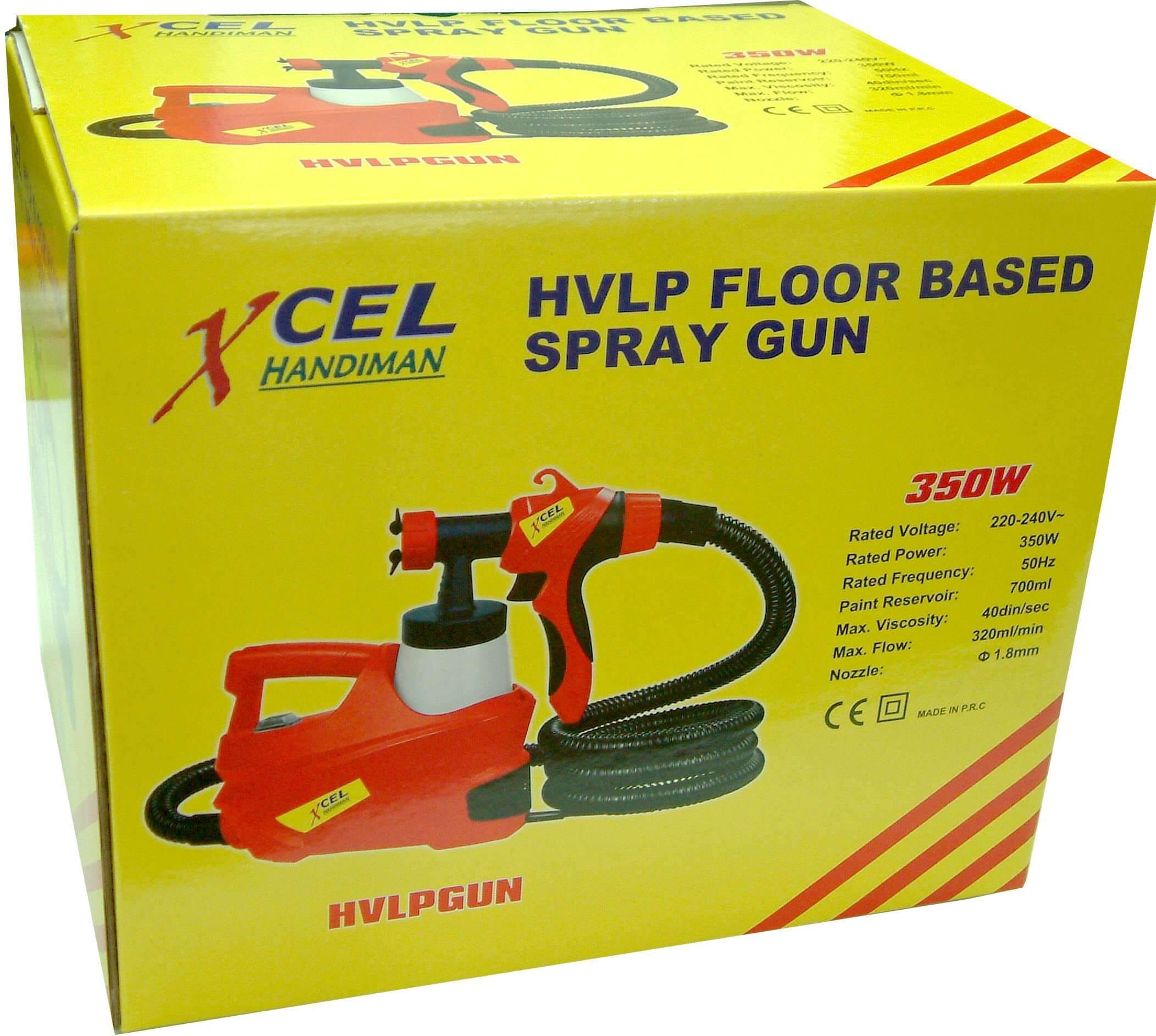 Xcel Electric Paint Spraygun - High Volume/Low Pressure