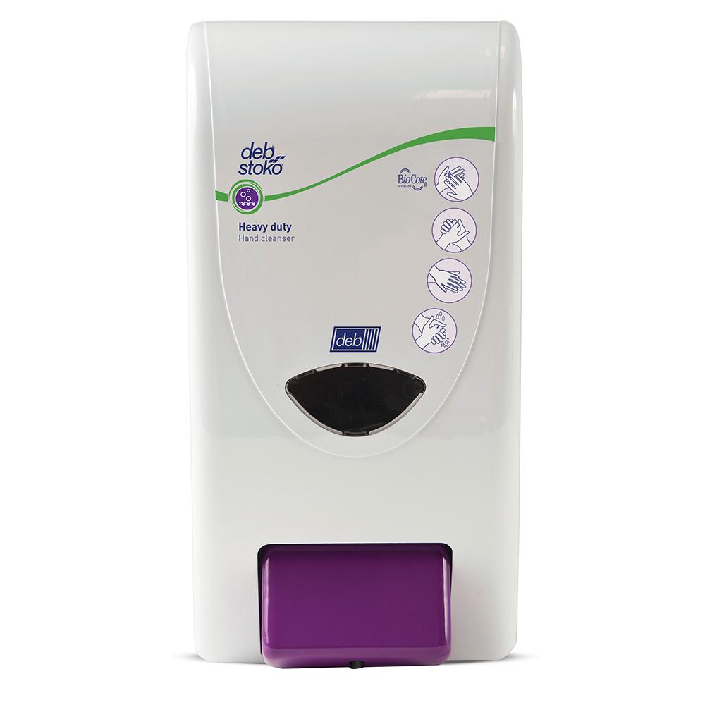 Deb Stoko Cleanse Heavy 2L Dispenser | Hand Cleaners & Skin Care - Dispensers-Cleaners-Tool Factory