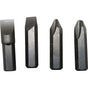 Teng 4pc 5/16in Dr. Bit Set for Id506 Imp Driver