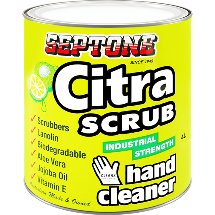 Septone Citra Scrub 4L-Hand Cleaners-Tool Factory