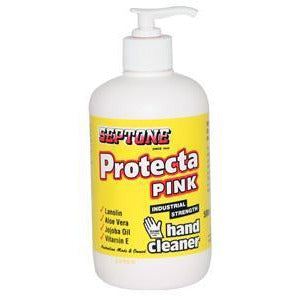 Septone Protecta Pink 500G Pump Pack-Hand Cleaners-Tool Factory