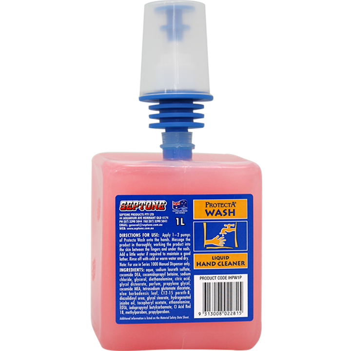 Septone Protecta Wash 1Lt Pod-Hand Cleaners-Tool Factory