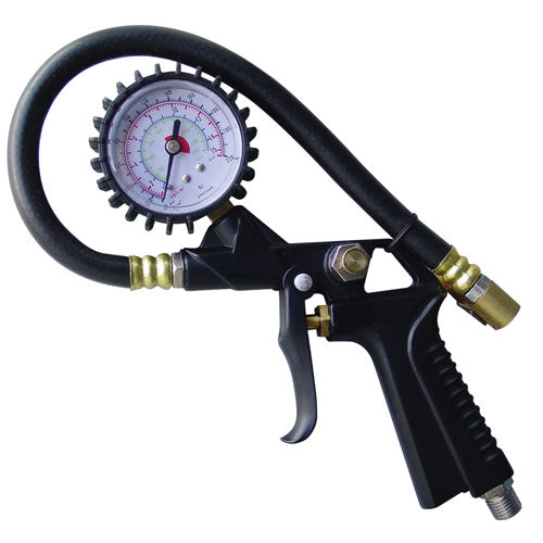 AmPro A1431 Tyre Inflator with Gauge Pistol Grip-Air Tools-Tool Factory