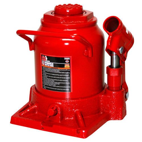 Torin - Big Red Squat Jack 20 Ton Min Ht 176mm / Max Ht 240mm 20 Ton-Workshop Equipment-Tool Factory