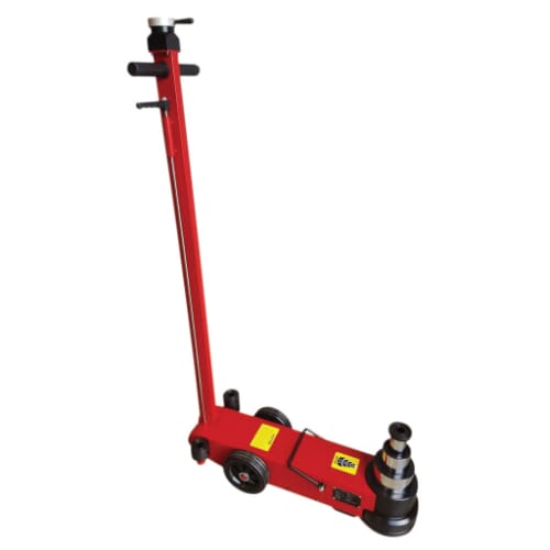 Wayco Hydraulic Air Jack 3-Stage 50-25-10 Ton x 150mm Min Height, 472mm Max Height