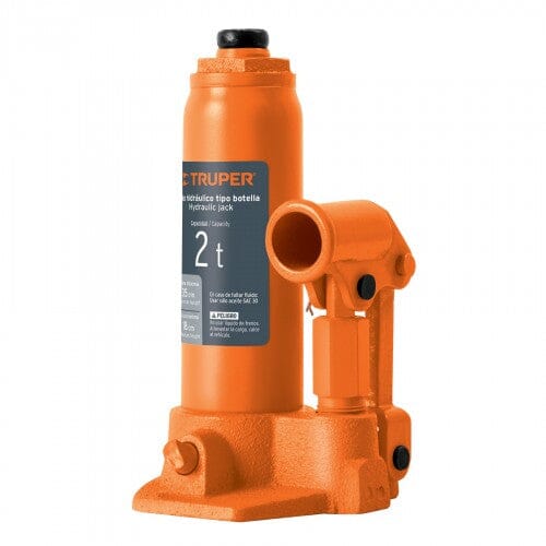 Truper Hydraulic Bottle Jack 2 Ton