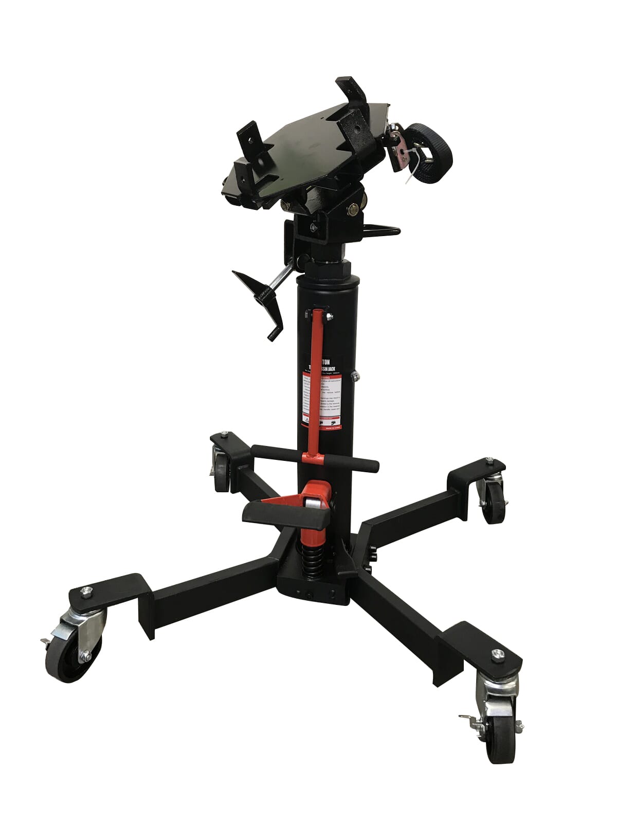 Wayco Transmission Lifter 0.5 Ton x 934mm min Height, Black with Professional Head