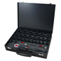 Powerbuilt 1/2” Dr 30pc 6pt Metric Standard Dual Impact Socket Sets