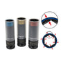 Powerbuilt 1/2” Dr 3pc Metric Deep Impact Wheel Nut Socket Set