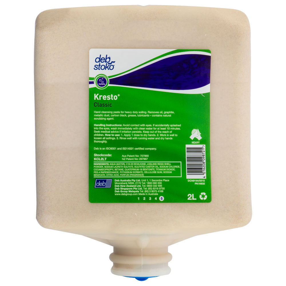 Kresto Classic Super HD Hand Cleaner 2L Cartridge
