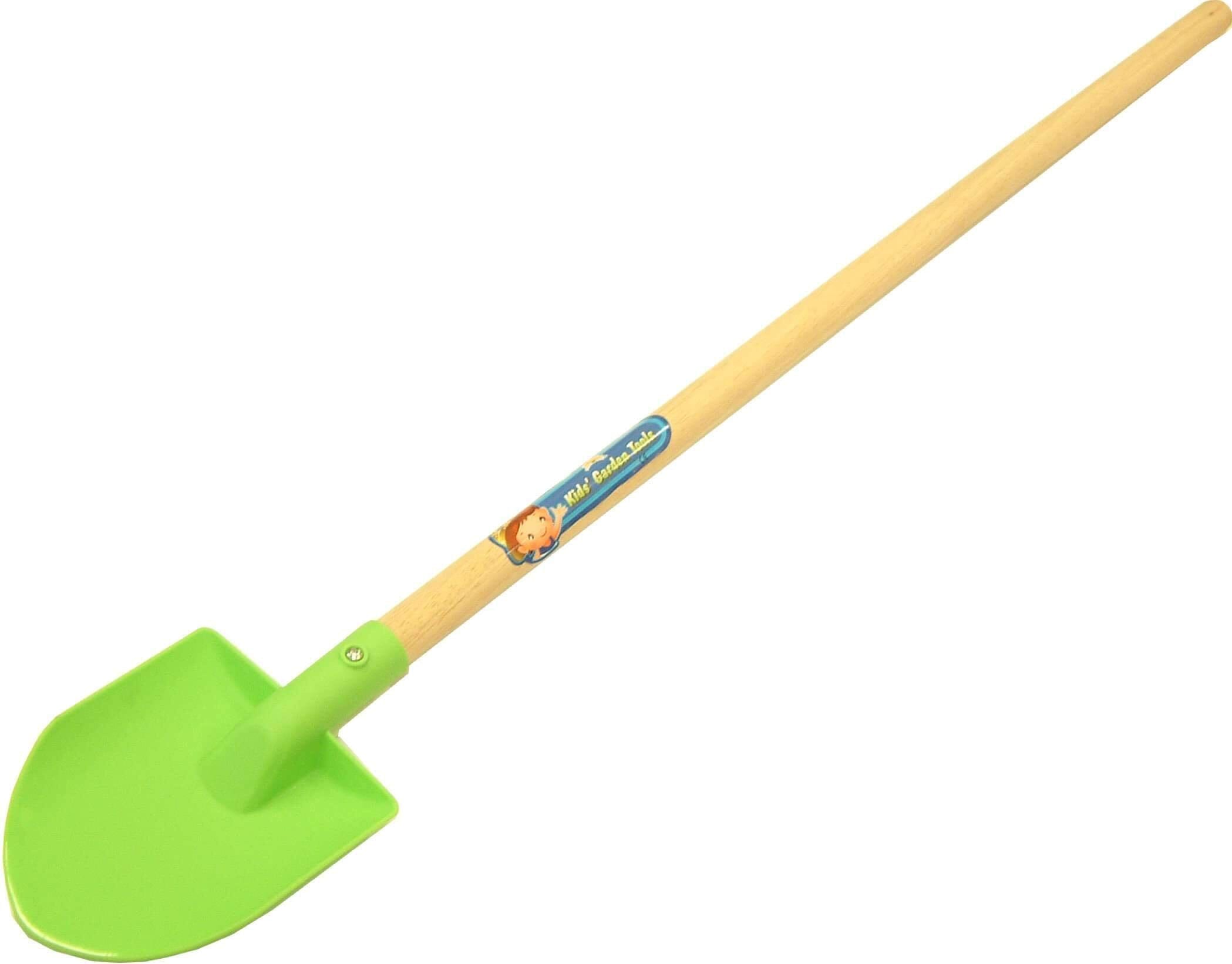 Xcel Kids Shovel - ABS Head with 710mm Wood Handle