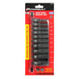 Powerbuilt 3/8” Dr 10pc Imperial Deep Dual Impact Socket Set