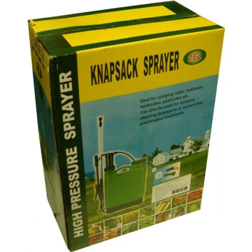 Xcel Knapsack Pressure Sprayer 16L