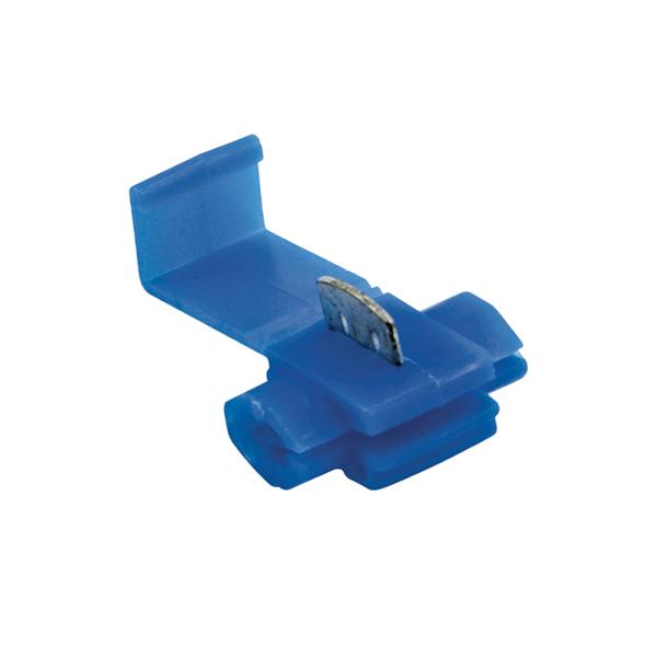 Champion Blue Wire Tap Connector - 100Pk | Auto Crimp Terminals - Wire Tap Connectors-Automotive & Electrical Accessories-Tool Factory