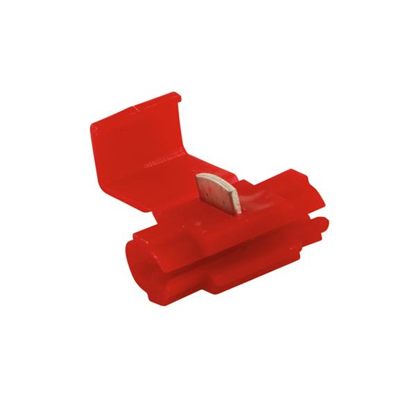 Champion Red Wire Tap Connector - 100Pk | Auto Crimp Terminals - Wire Tap Connectors-Automotive & Electrical Accessories-Tool Factory