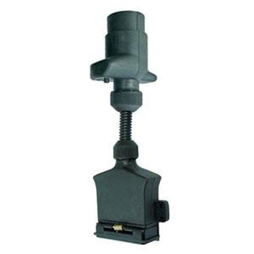 Led Adaptor 7-Pin Round Socket To 7-Pin Flat Plug | Trailer Plugs - Adaptors (L.E.D)-Automotive & Electrical Accessories-Tool Factory