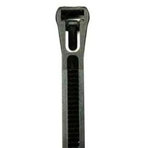 300 X 7.5Mm Uv Nylon Releasable Cable Tie - 100Pk | Releasable-Cable Ties-Tool Factory
