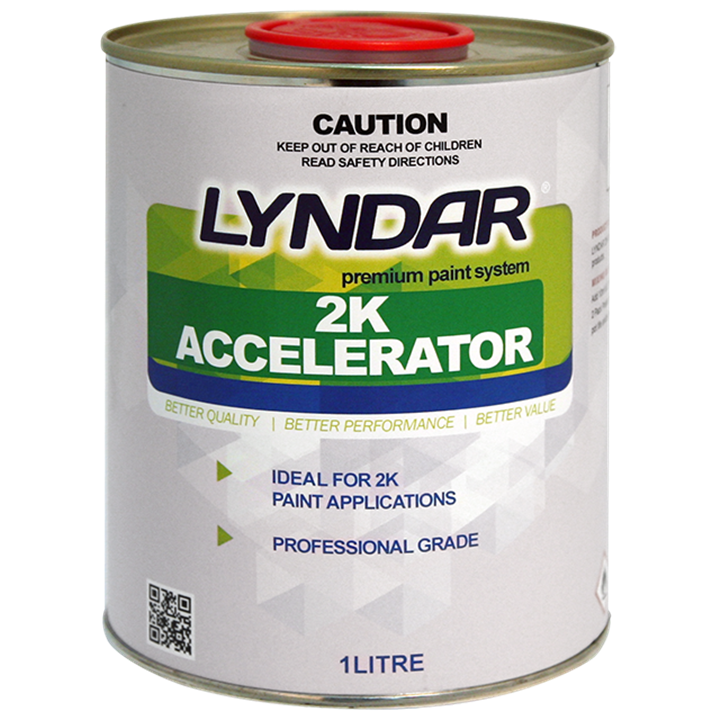 Lyndar 2K Accelerator 1L-Paint Products-Tool Factory