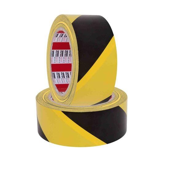 Tapespec Lane Marking Tape - Yellow/Black 48mm x 33m