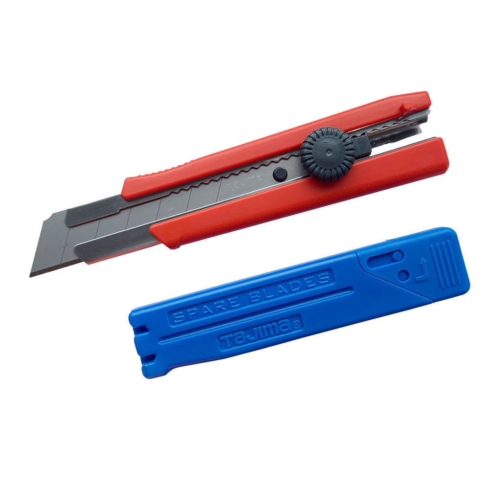 Tajima LC650 25mm Rock-Hard Screw-Lock Cutter with blades