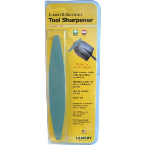 Lansky Lawn & Garden Tool Sharpener Medium