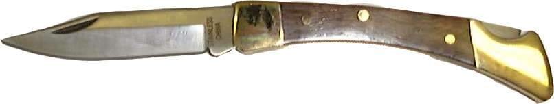 Xcel Pocket Knife Locking Brass End #NK810-40