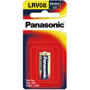 Panasonic 12V Micro Lrv08/23A Alkaline Battery