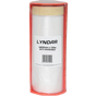Lyndar Pretaped Auto Masking Film 1400Mm X 33M With Dispenser-Masking Products-Tool Factory