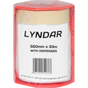 Lyndar Pretaped Auto Masking Film 550Mm X 33M With Dispenser-Masking Products-Tool Factory