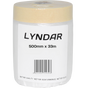 Lyndar Pretaped Auto Masking Film 550Mm X 33M Refill-Masking Products-Tool Factory