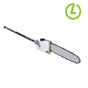 LawnMaster Pole Saw Attachment 30cm Cut / Fits both 40V & 58V Brushcutter Skins