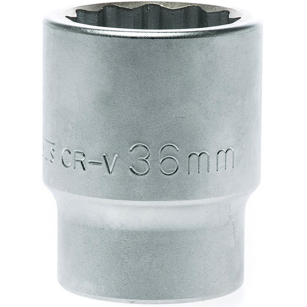 Teng 1In Dr. Socket 36Mm 12Pnt | Socketry - 1 Inch Drive-Hand Tools-Tool Factory