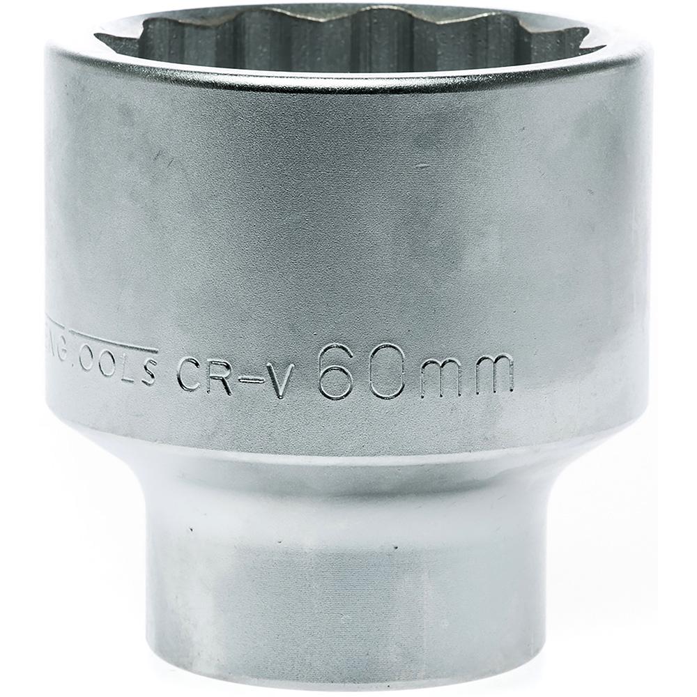 Teng 1In Dr. Socket 60Mm 12Pnt | Socketry - 1 Inch Drive-Hand Tools-Tool Factory