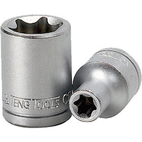 Teng 1/2In Dr. Bit Socket Tx-E22 | Socketry - 1/2 Inch Drive-Hand Tools-Tool Factory