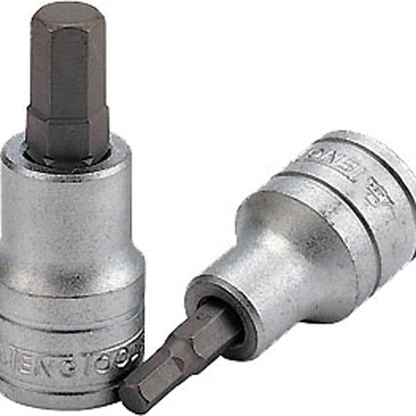 Teng 1/2In Dr. Bit Socket Hex 14Mm | Socketry - 1/2 Inch Drive-Hand Tools-Tool Factory