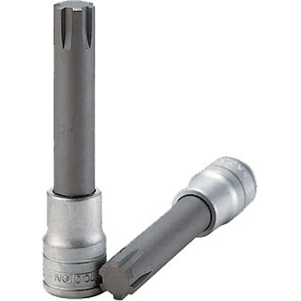 Teng 1/2In Dr. Ril Bit Socket 100Mm (L) - #04 | Socketry - 1/2 Inch Drive-Hand Tools-Tool Factory