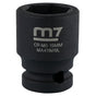 M7 Impact Socket 1/2in Dr. 19mm