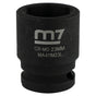 M7 Impact Socket 1/2in Dr. 23mm