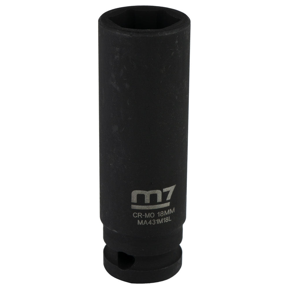 M7 Deep Impact Socket 1/2in Dr. 18mm