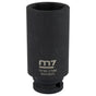 M7 Deep Impact Socket 1/2in Dr. 27mm