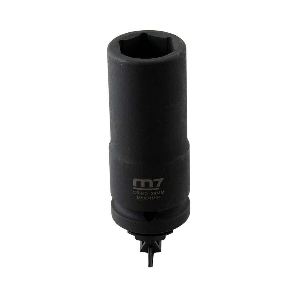 M7 Deep Impact Socket 3/4in Dr. 24mm