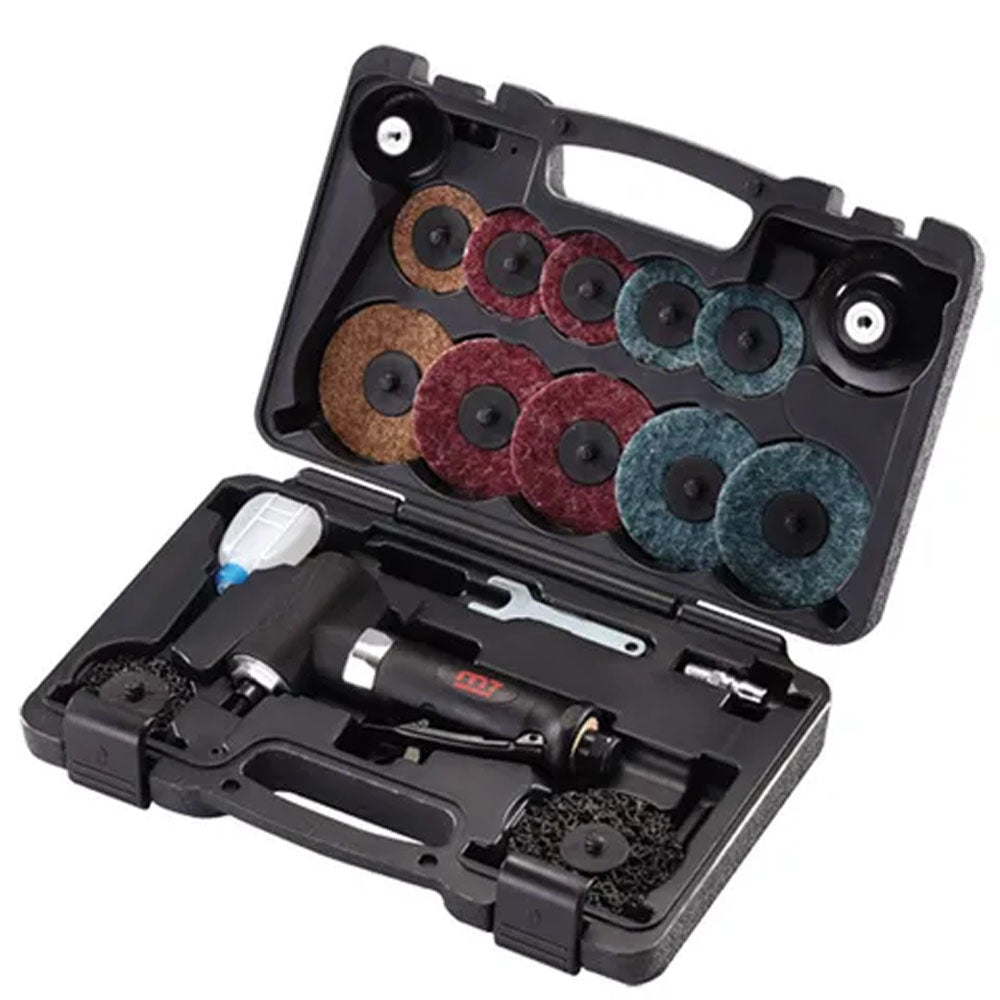 M7 18 Piece 2in/3in 90 deg. Polisher Kit