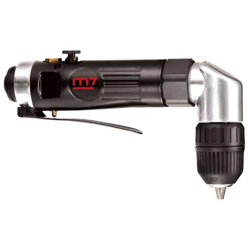 M7 3/8in Right Angle Air Drill Keyless Chuck 2600rpm