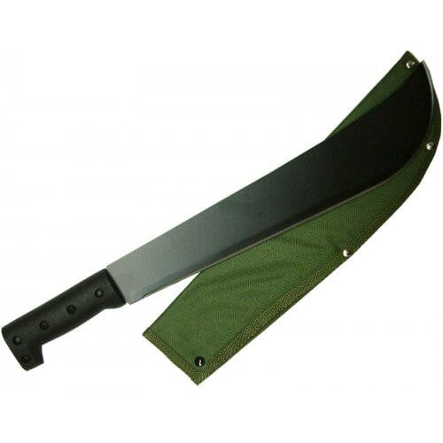 Xcel Machette Curved Blade with Canvas Sheath 350mm
