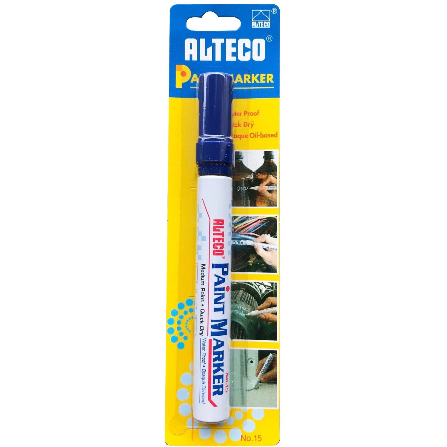 Alteco Paint Marker Blue-Metal Protection & Paint-Tool Factory