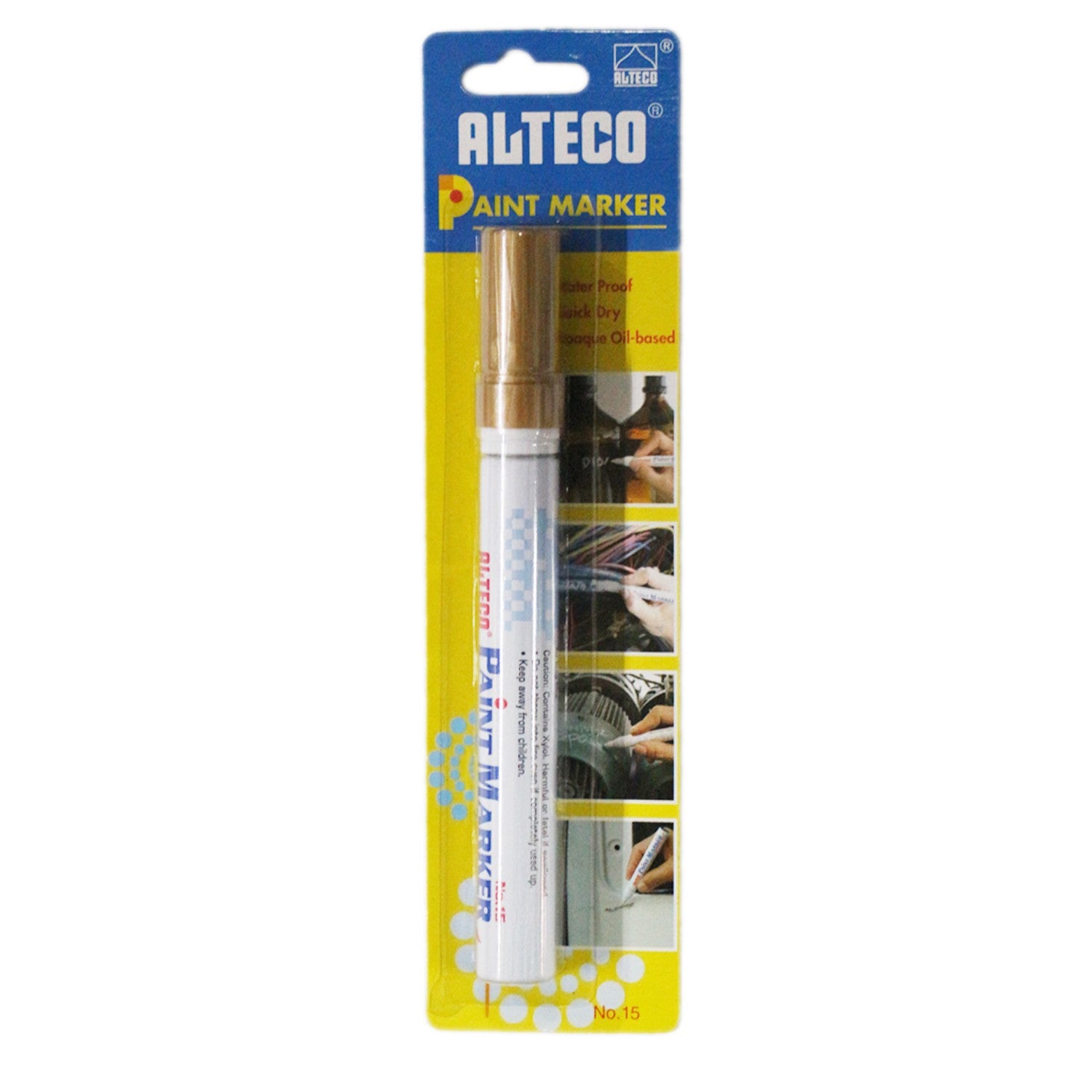 Alteco Paint Marker Gold-Metal Protection & Paint-Tool Factory