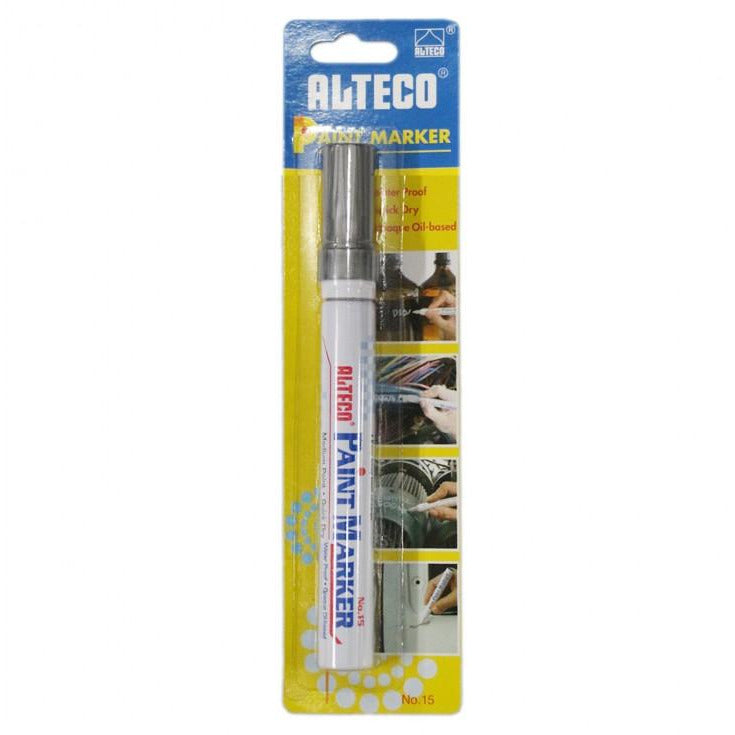 Alteco Paint Marker Silver-Metal Protection & Paint-Tool Factory