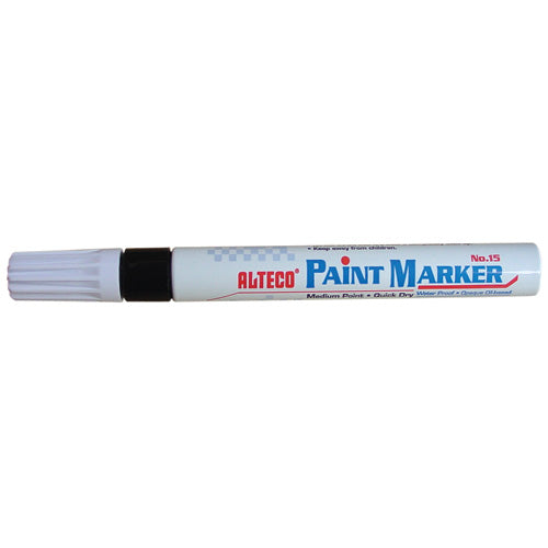 Alteco Paint Marker White-Metal Protection & Paint-Tool Factory