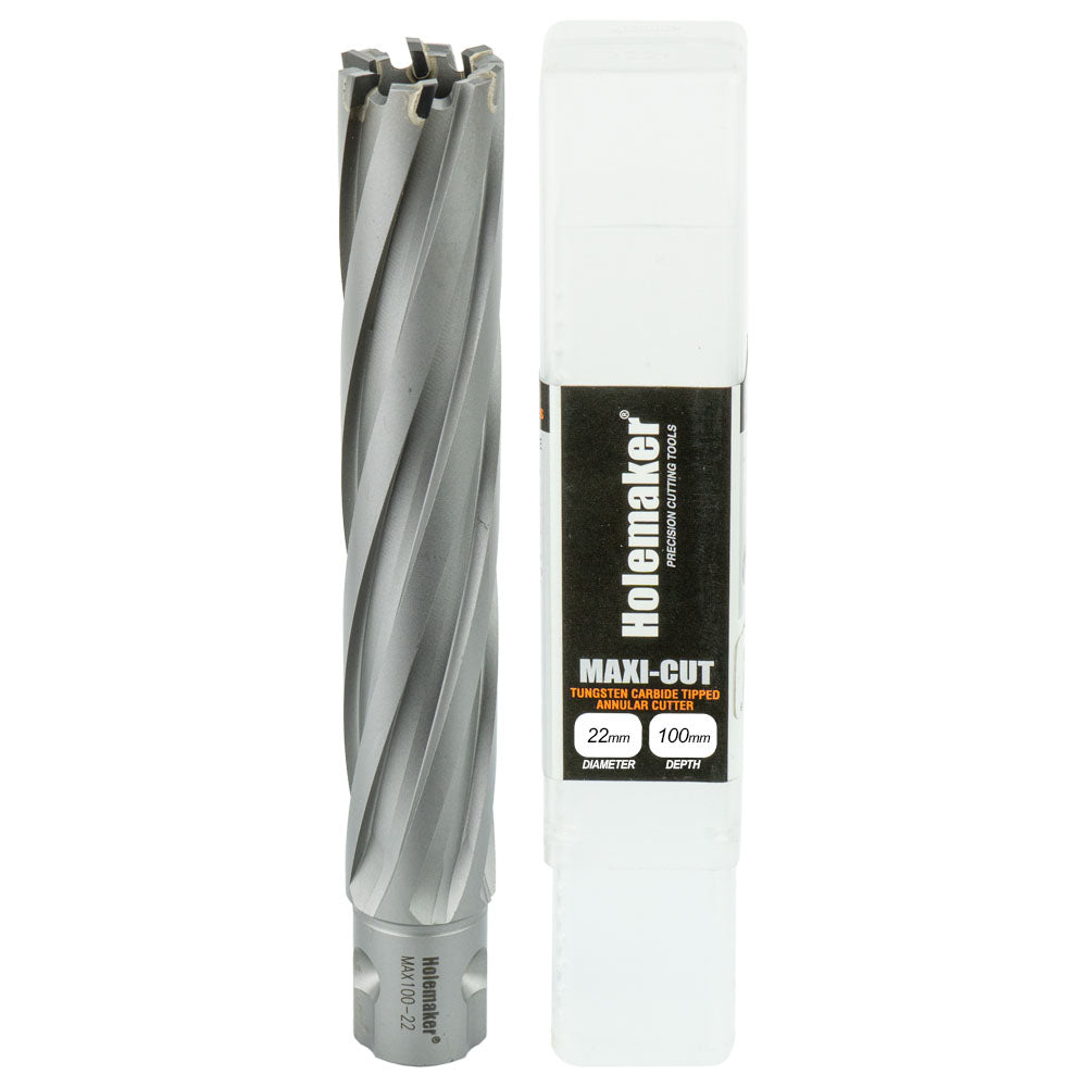 Holemaker TCT Cutter 22mmx100mm DOC